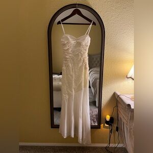 VibeSmoothe Seraphina - Lace Mermaid Evening Gown